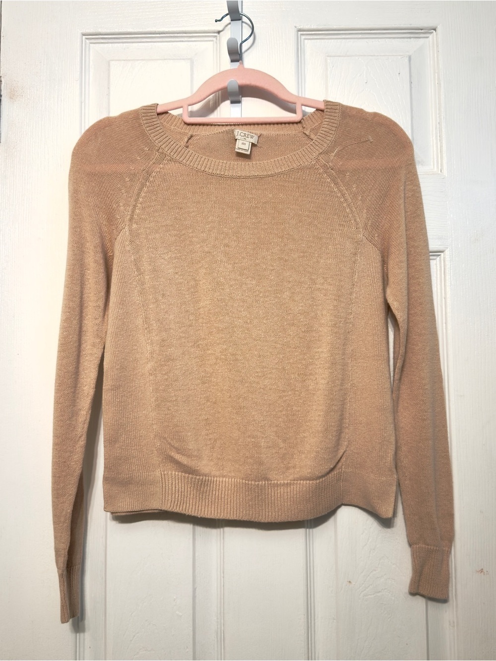 J.Crew Sweater Light Brown Women Size XXS